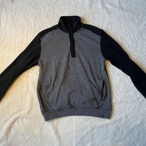 DKNY quarter zip mens